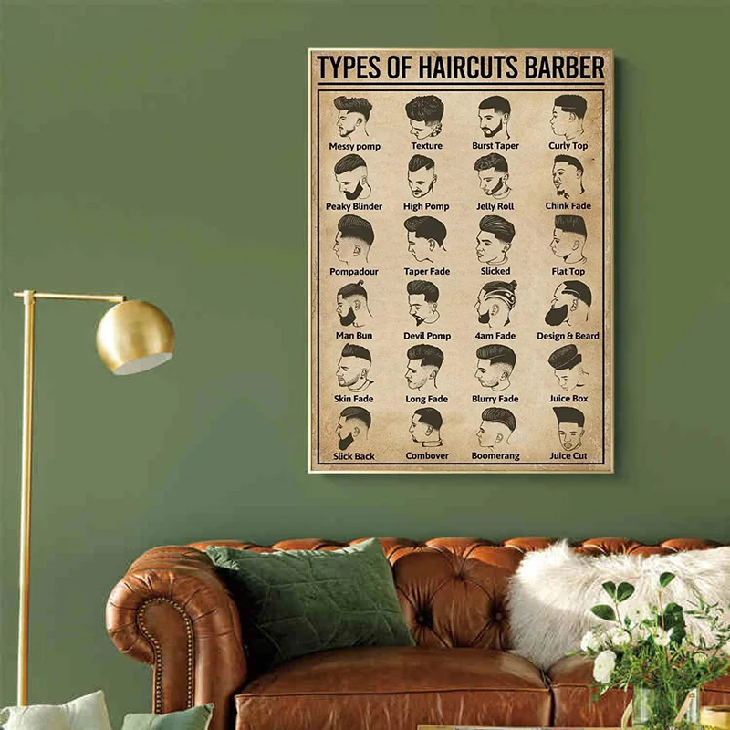 Frameless,Retro Types Of Hairc - đánh giá và giá Hair Care Barber