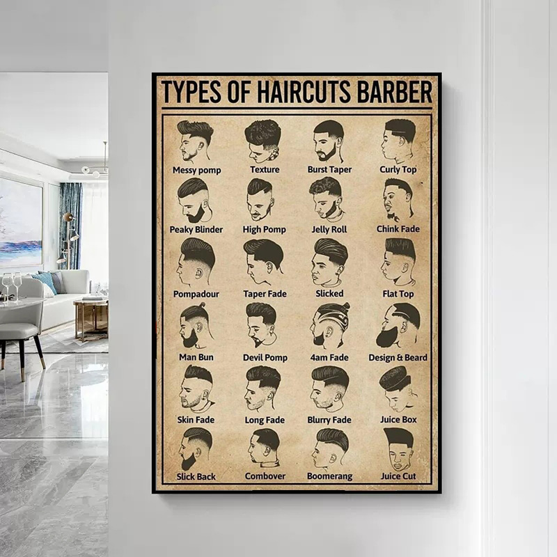 Frameless,Retro Types Of Hairc - đánh giá và giá Hair Care Barber