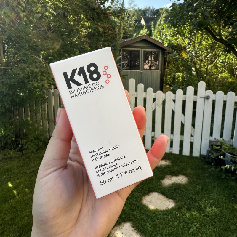 Leave-In Molecular Repair Hair - đánh giá và giá Hair Care K18