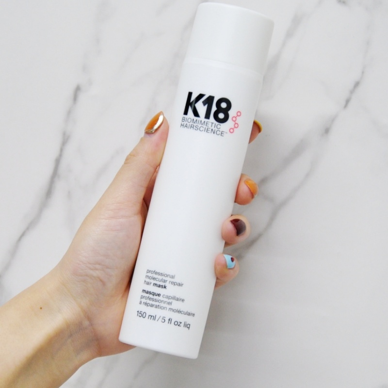Leave-In Molecular Repair Hair - đánh giá và giá Hair Care K18