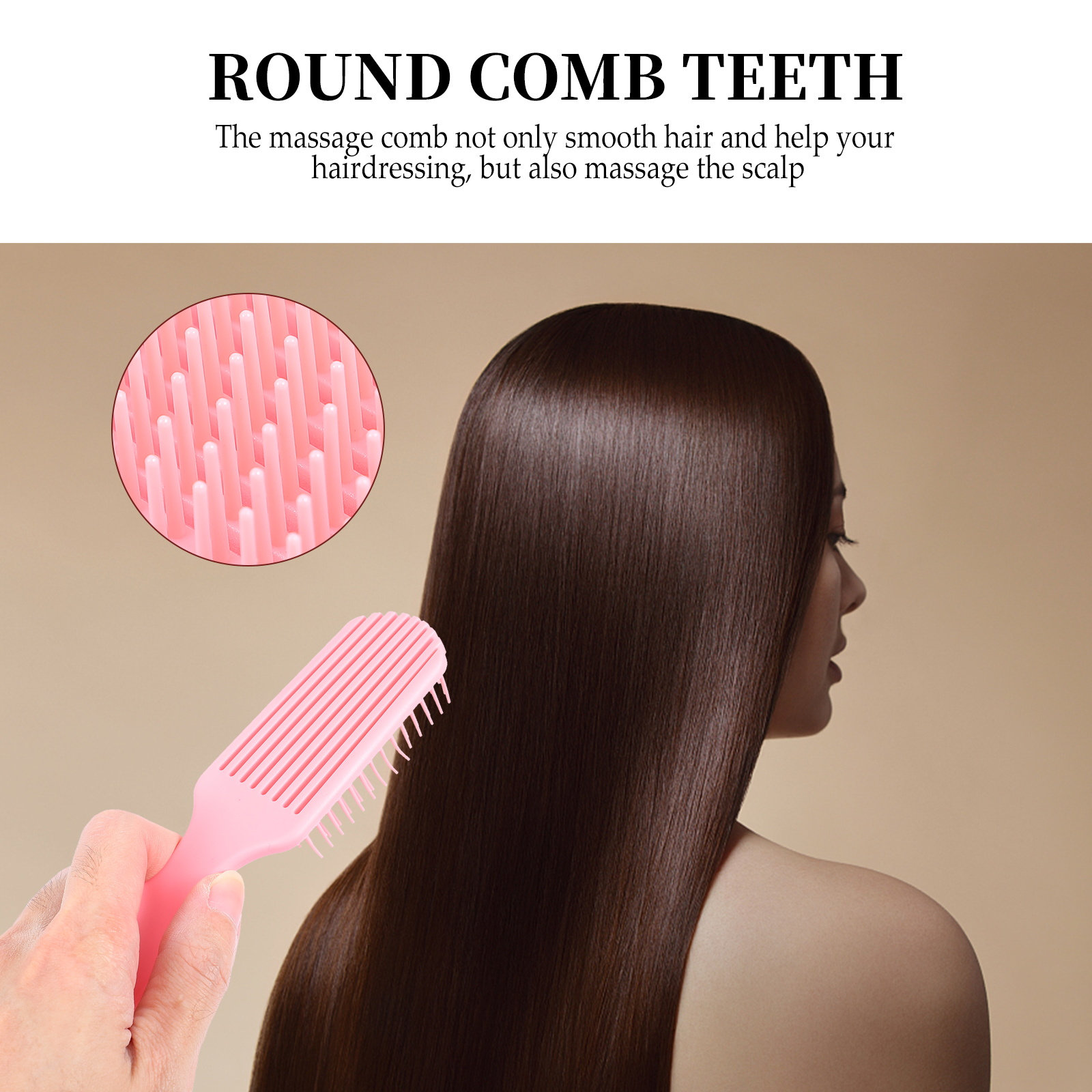 2Pcs Massage Comb Hairdressing - đánh giá và giá Hair Care For Curly Dry Hair