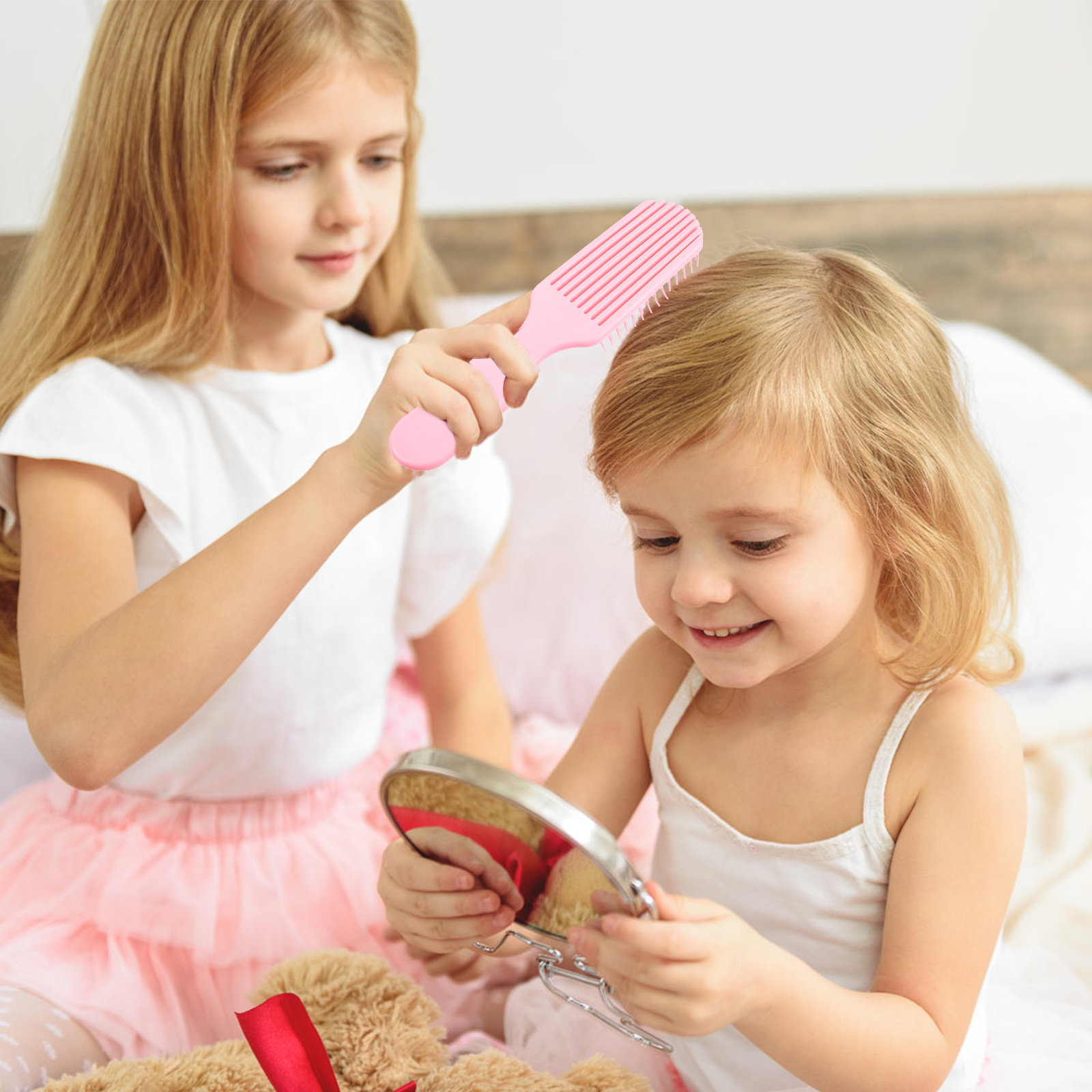 2Pcs Massage Comb Hairdressing - đánh giá và giá Hair Care For Curly Dry Hair