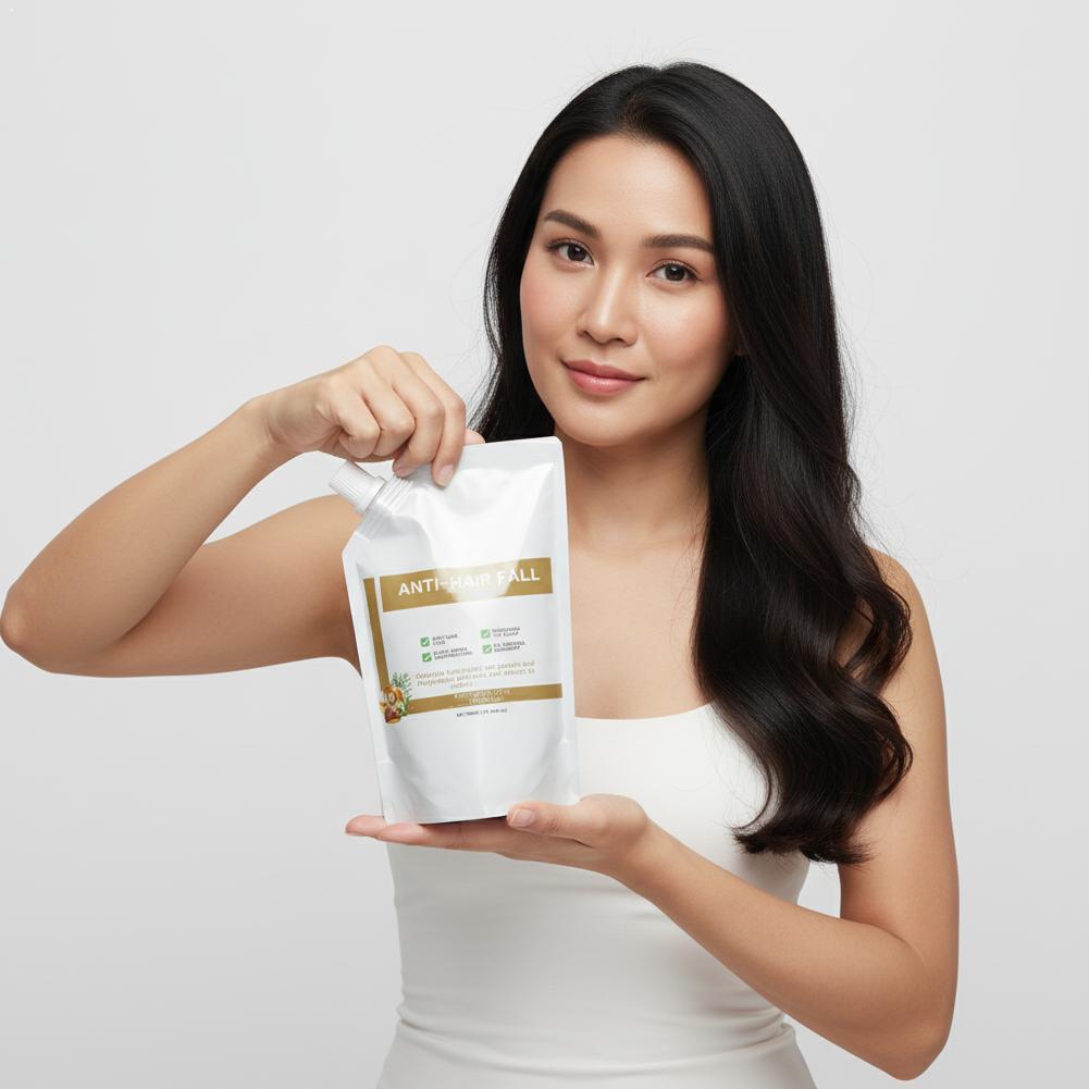 Hair Thickn Care Shampoo Pure  - đánh giá và giá Hair Care Natural Products