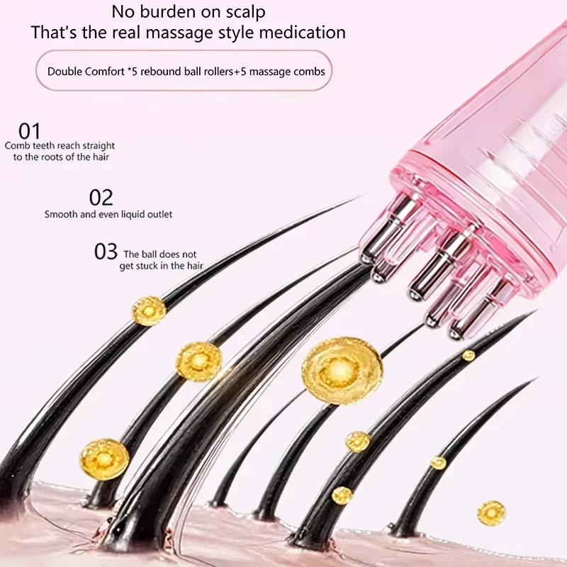 2PCS Hair Care Set Detangling  - đánh giá và giá Hair Care For Curly Dry Hair