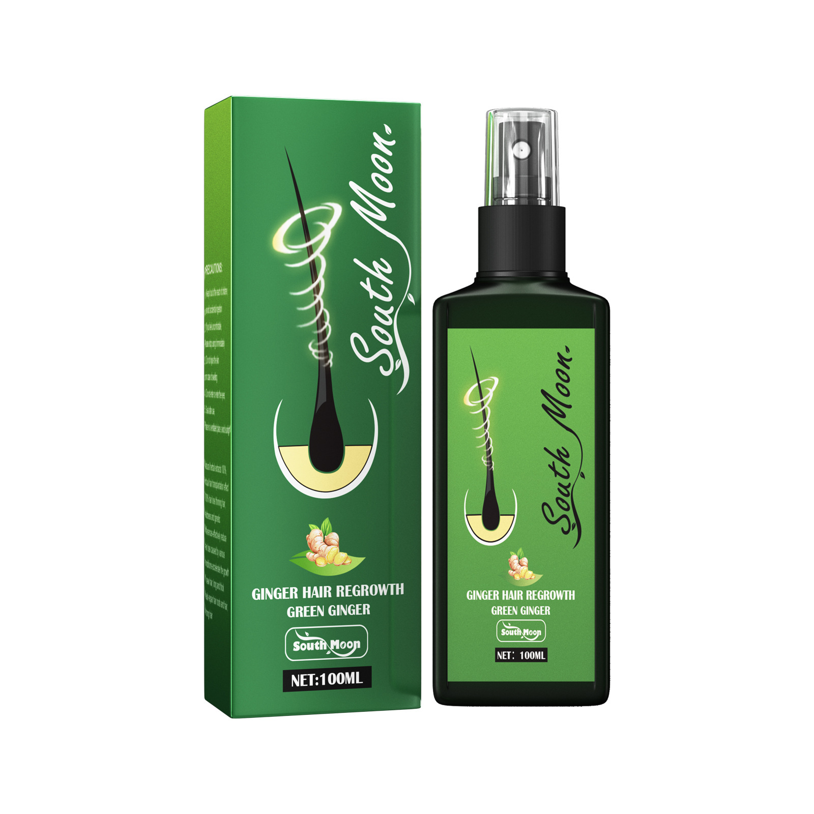 South Moon Ginger Hair Growth  - đánh giá và giá Hair Care Natural Products