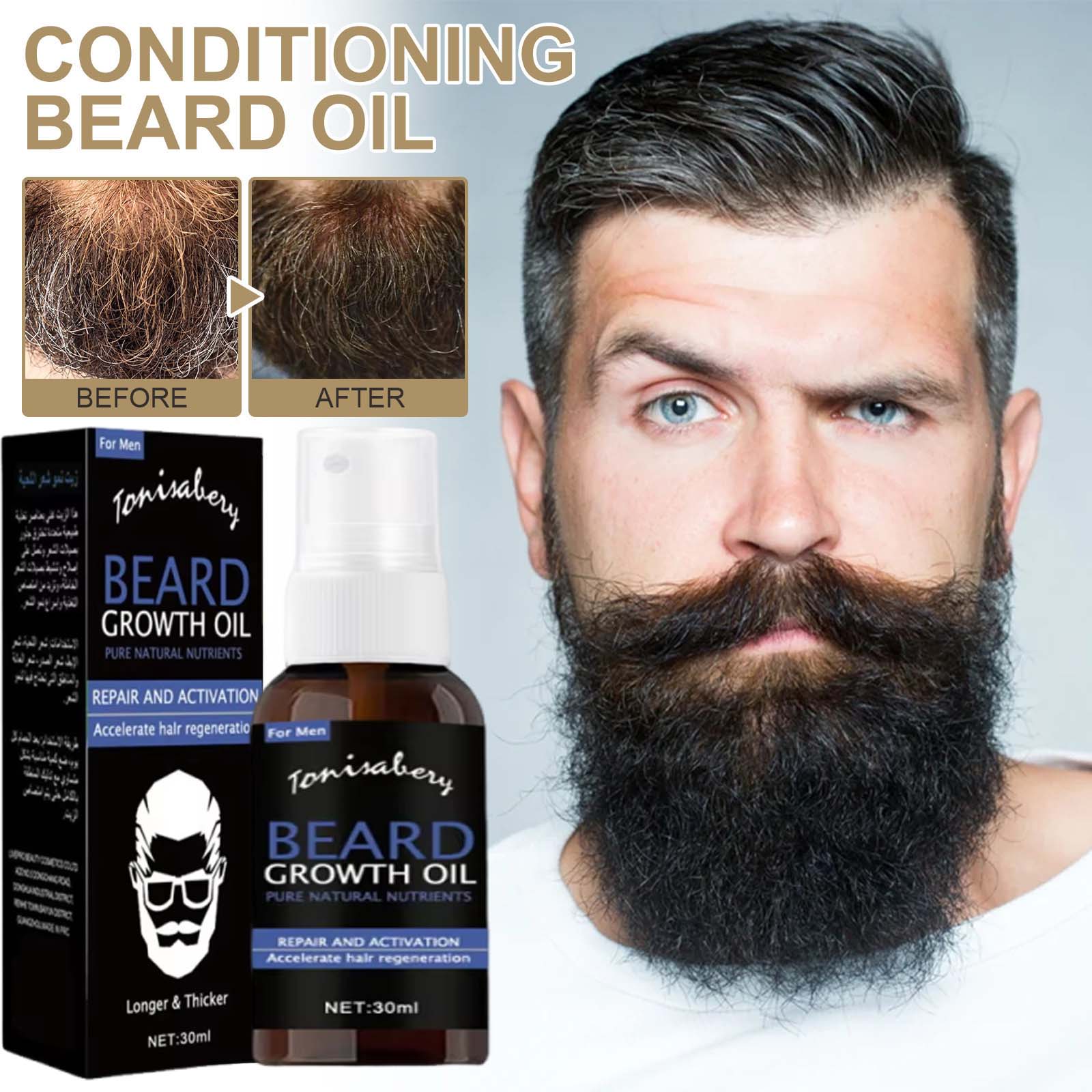 Beard Growth Oil Beard Wax Bal - đánh giá và giá Hair Care Natural Products