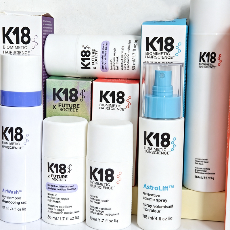 K18 AstroLift Reparative Volum - đánh giá và giá Hair Care K18
