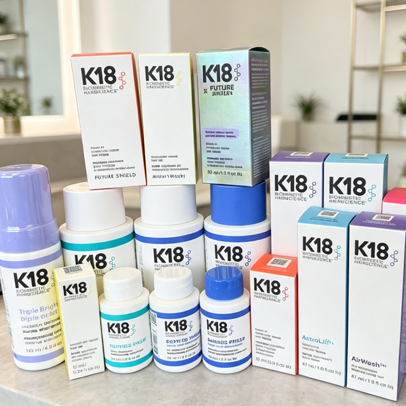 K18 AstroLift Reparative Volum - đánh giá và giá Hair Care K18