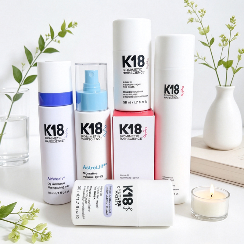 Hot Brand K18 50ml 150ml Leave - đánh giá và giá Hair Care K18
