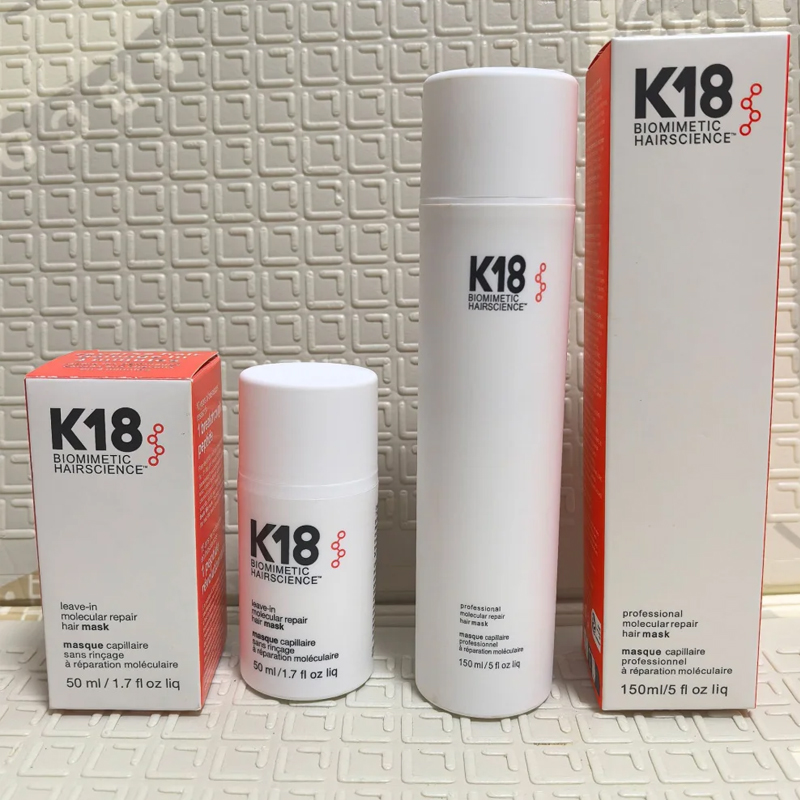 Hot Brand K18 50ml 150ml Leave - đánh giá và giá Hair Care K18