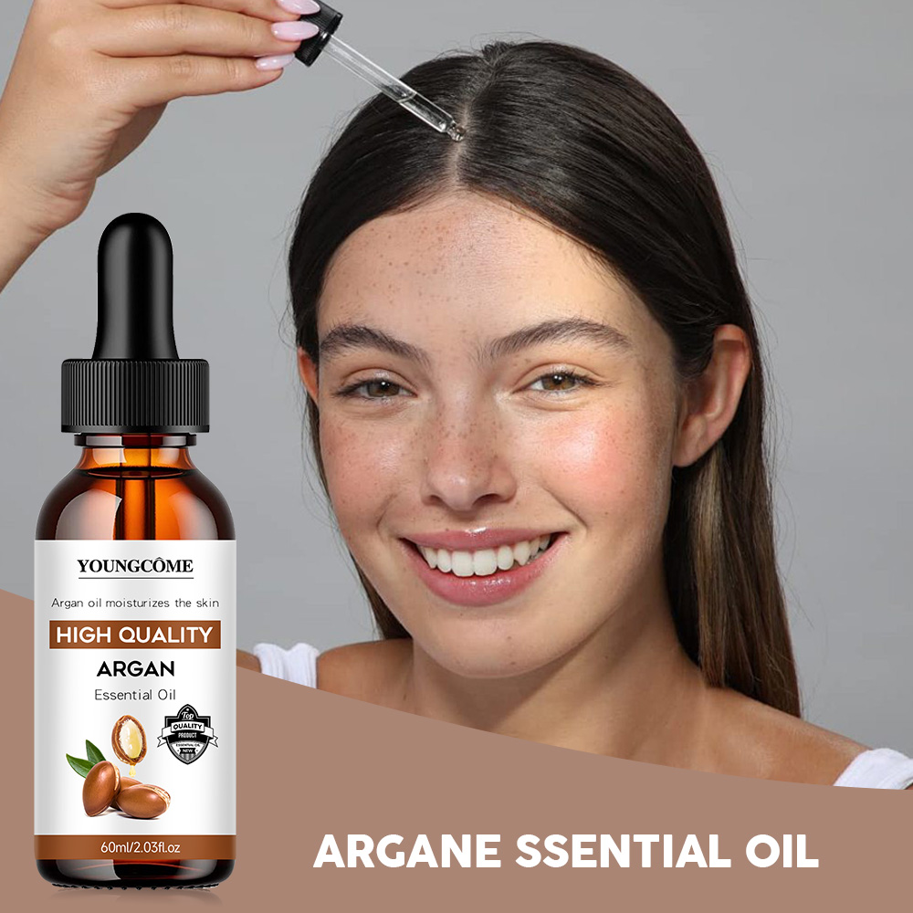 Moroccan Argan Oil Hair Serum  - đánh giá và giá Split End Repair Serum
