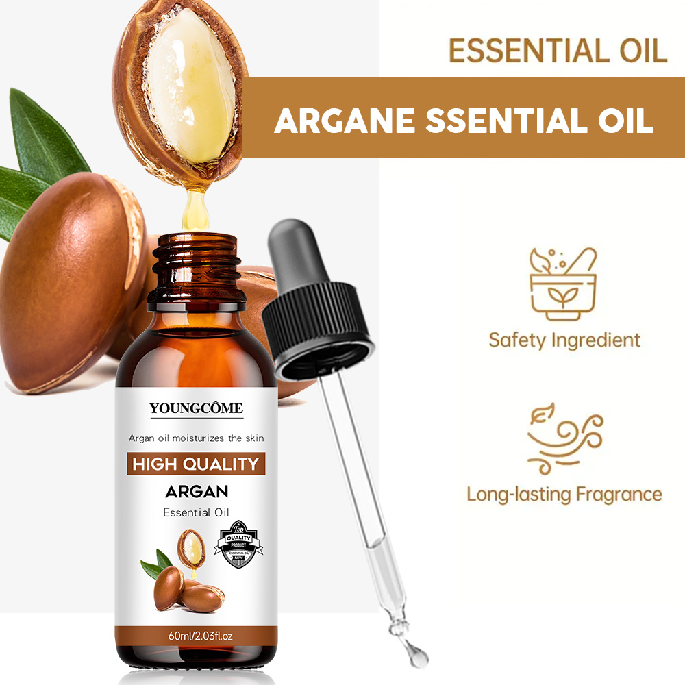 Moroccan Argan Oil Hair Serum  - đánh giá và giá Split End Repair Serum