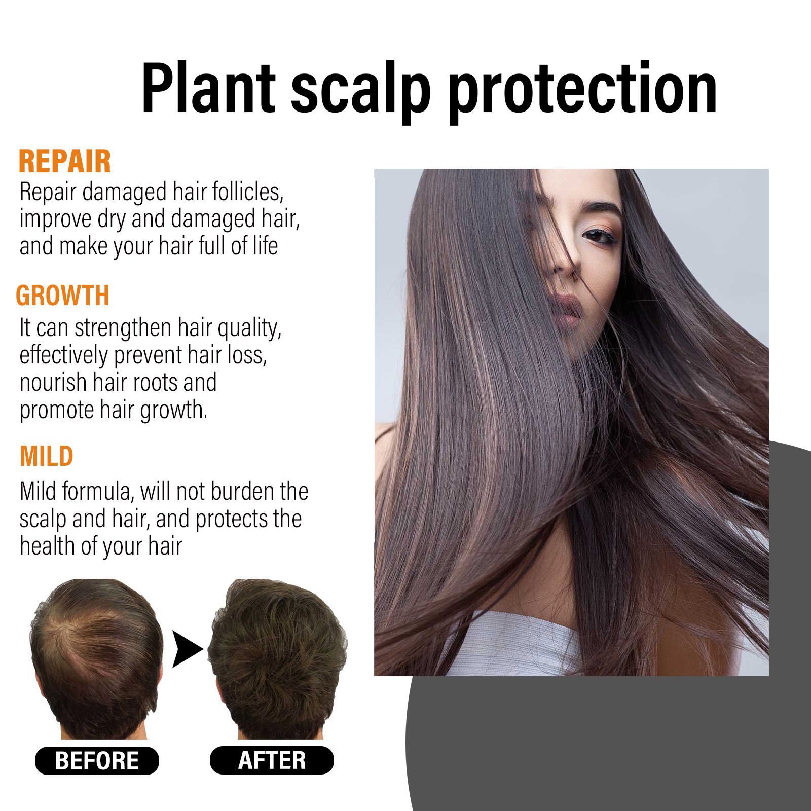 Ouhoe Fast Hair Growth Spray A - đánh giá và giá Hair Care Natural Products