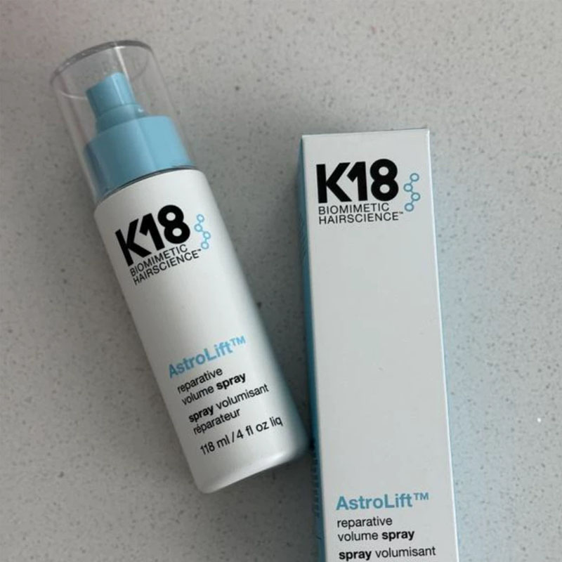 Original K18 AirWash Dry Shamp - đánh giá và giá Hair Care K18