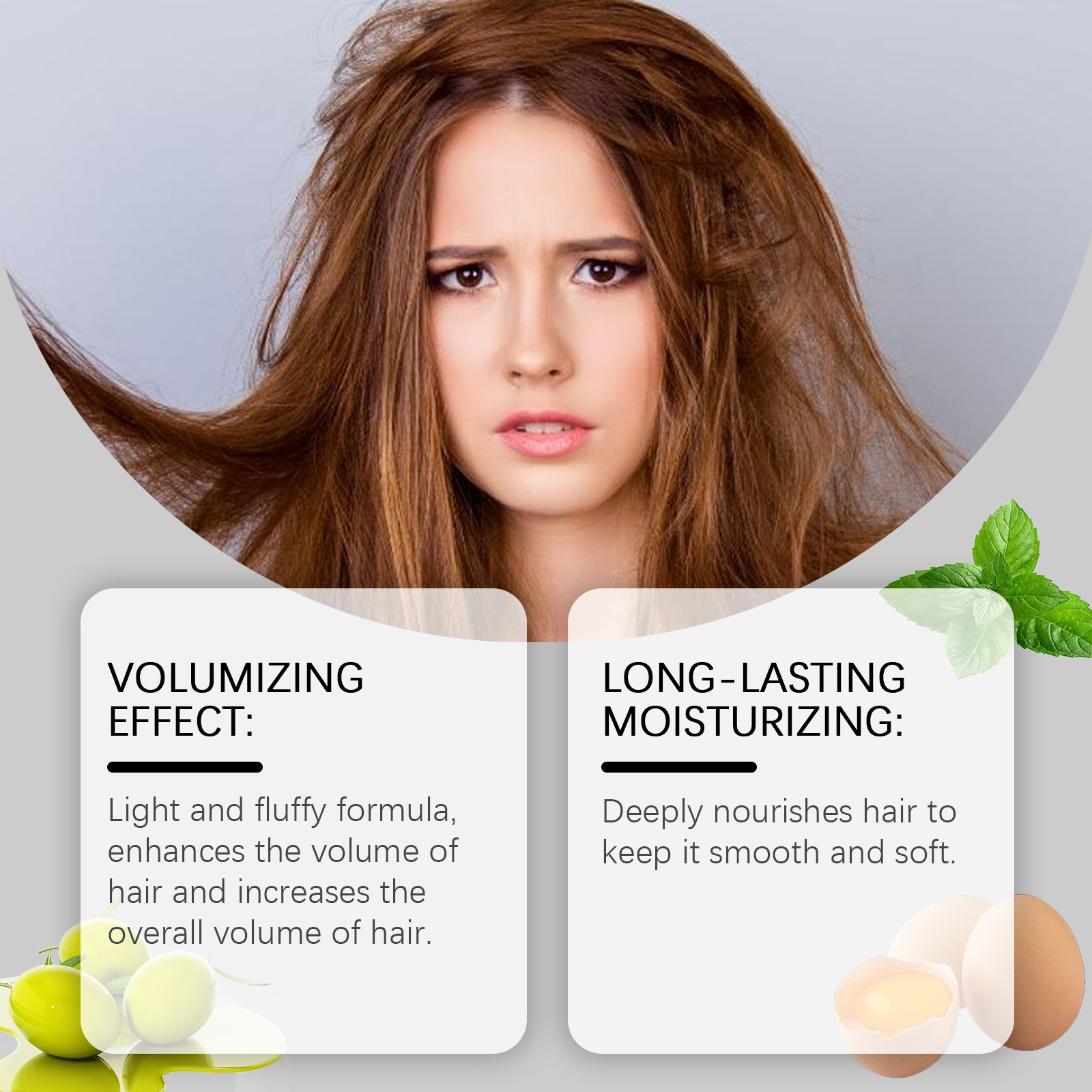 Egg Remedy Hair Oil Restore So - đánh giá và giá Hair Care Natural Products