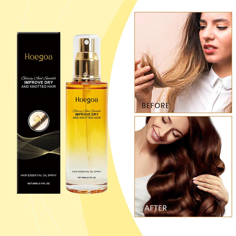 Hair Repair Serum with Heat Pr - đánh giá và giá Split End Repair Serum