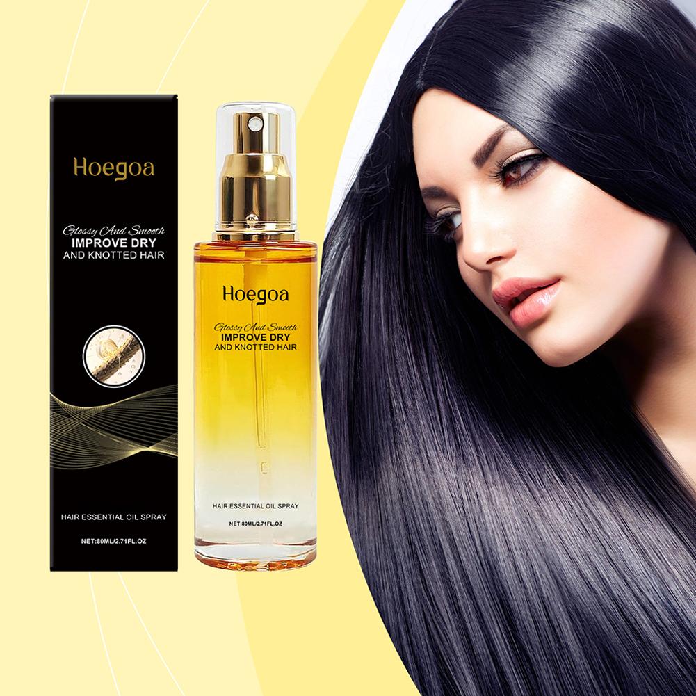 Hair Repair Serum with Heat Pr - đánh giá và giá Split End Repair Serum
