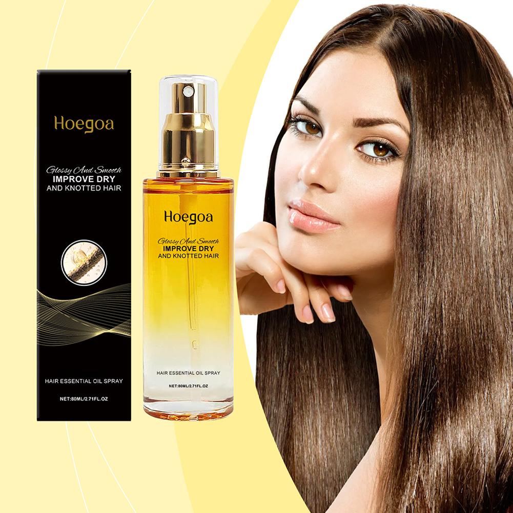 Hair Repair Serum with Heat Pr - đánh giá và giá Split End Repair Serum