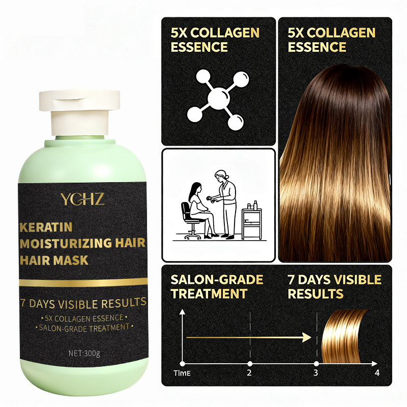 Magic Keratin Hair Mask with C - đánh giá và giá Hair Care Normal