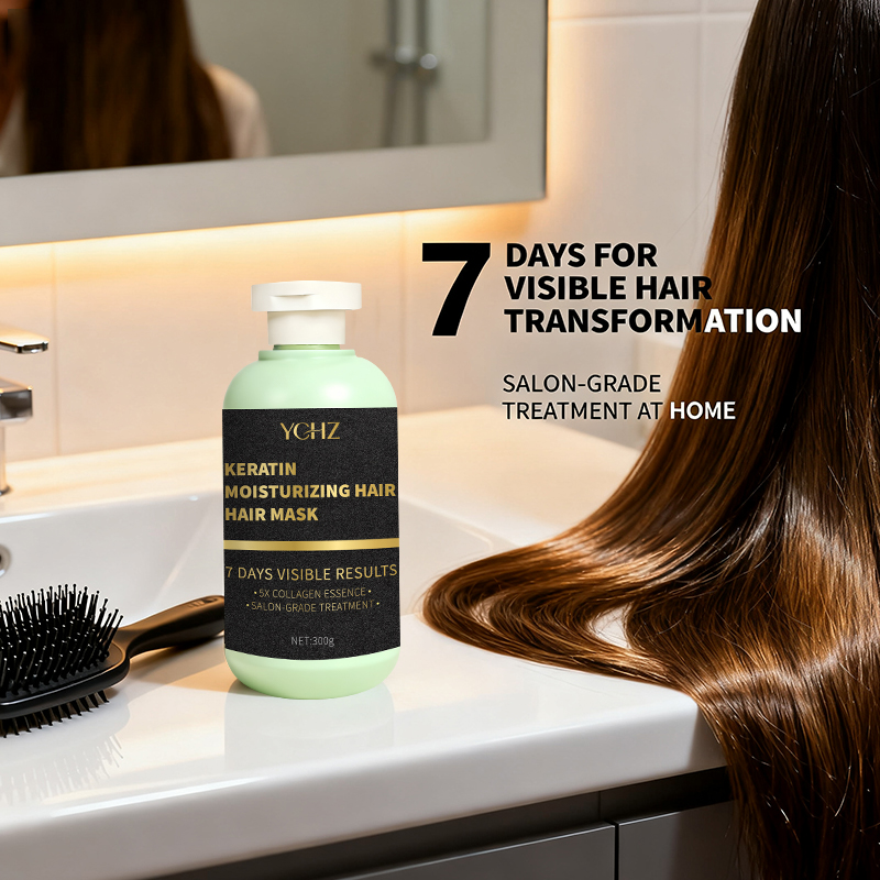 Magic Keratin Hair Mask with C - đánh giá và giá Hair Care Normal