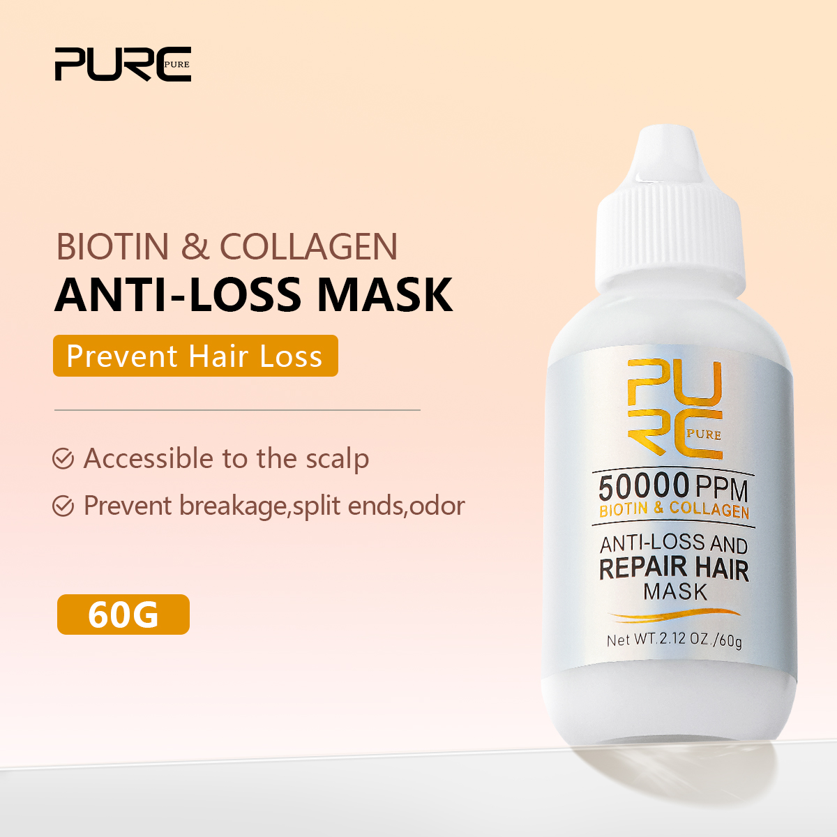 Collagen Hair Mask & Argan Oil - đánh giá và giá Hair Care For Curly Dry Hair