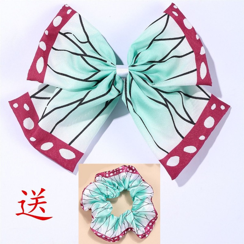 Anime Cosplay Bow Hair Clips A - đánh giá và giá Hair Care Vegan