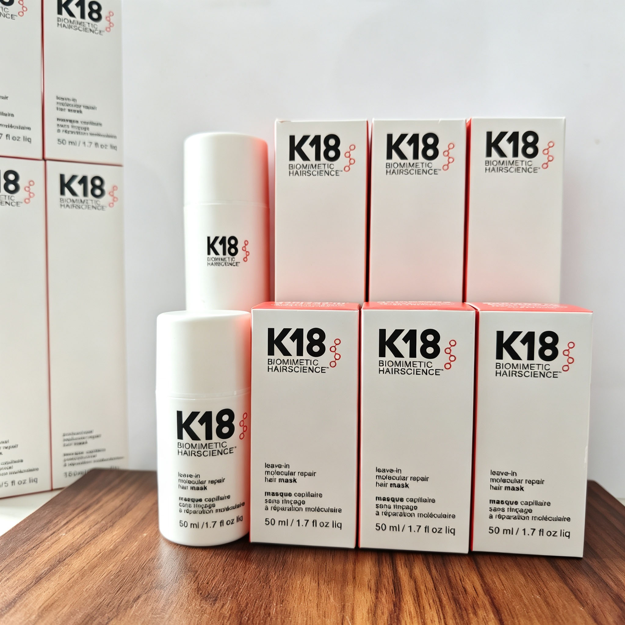 K18 Leave-In Molecular Repair  - đánh giá và giá Hair Care K18