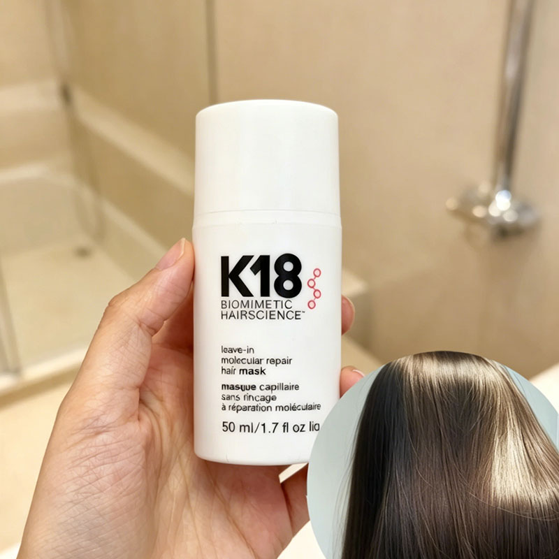 K18 Leave-In Molecular Repair  - đánh giá và giá Hair Care K18