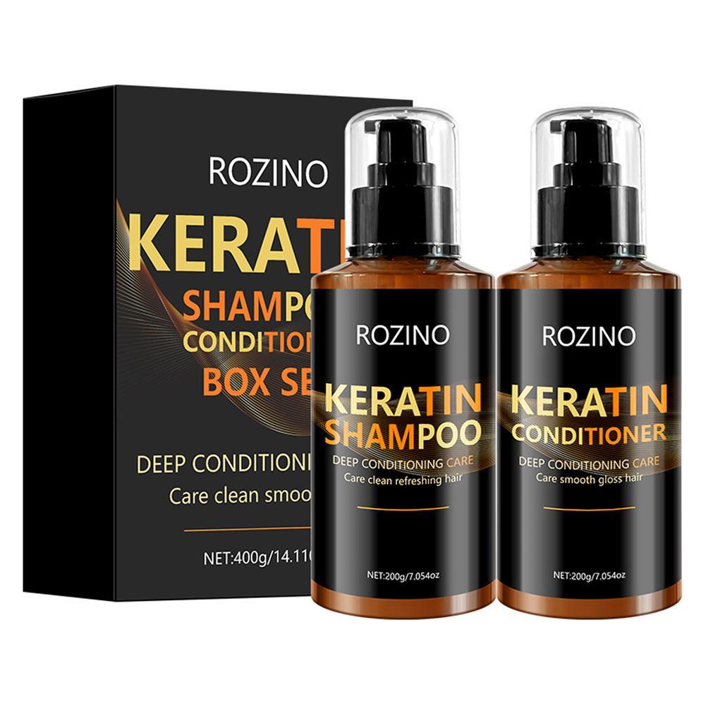 Keratin Care Smoothing Shampoo - đánh giá và giá Hair Care For Curly Dry Hair