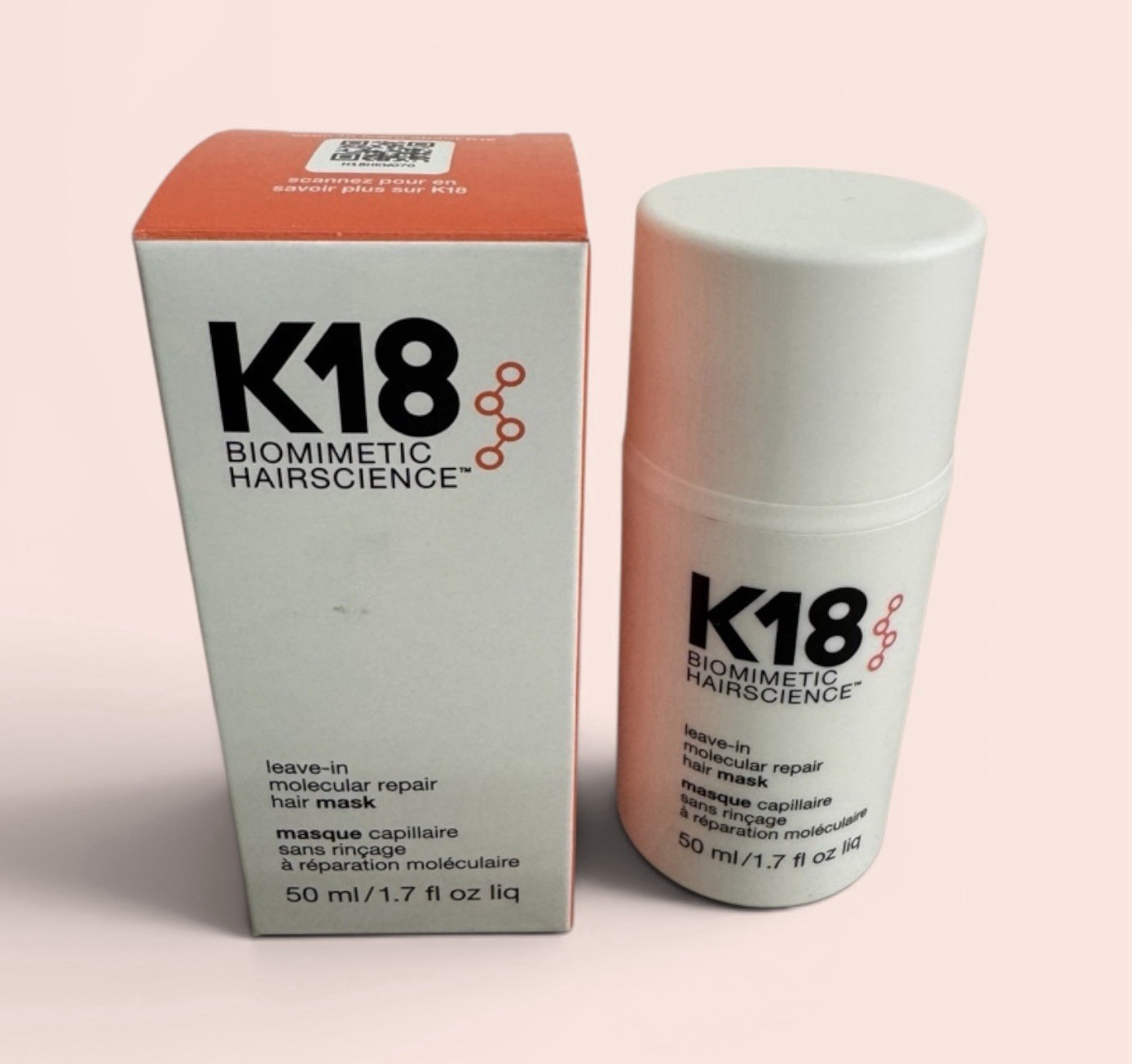 K18 Biomimetic Hairscience Lea - đánh giá và giá Hair Care K18