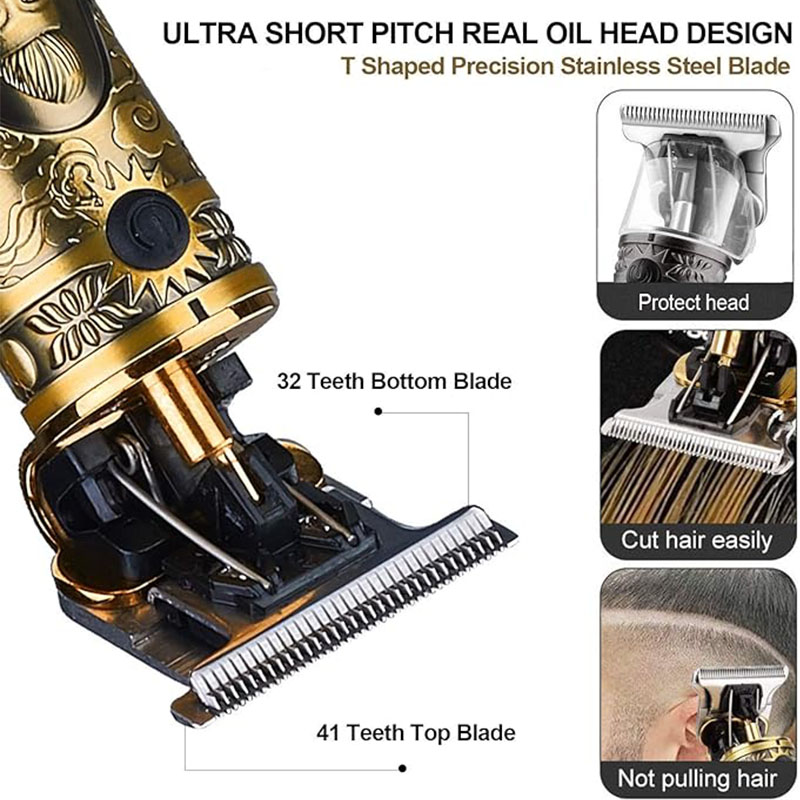 Rechargeable Mens T9 Carving H - đánh giá và giá Hair Care Barber