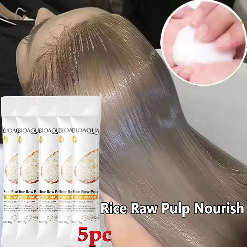 Rice Magical Keratin Hair Mask - đánh giá và giá Hair Care Normal