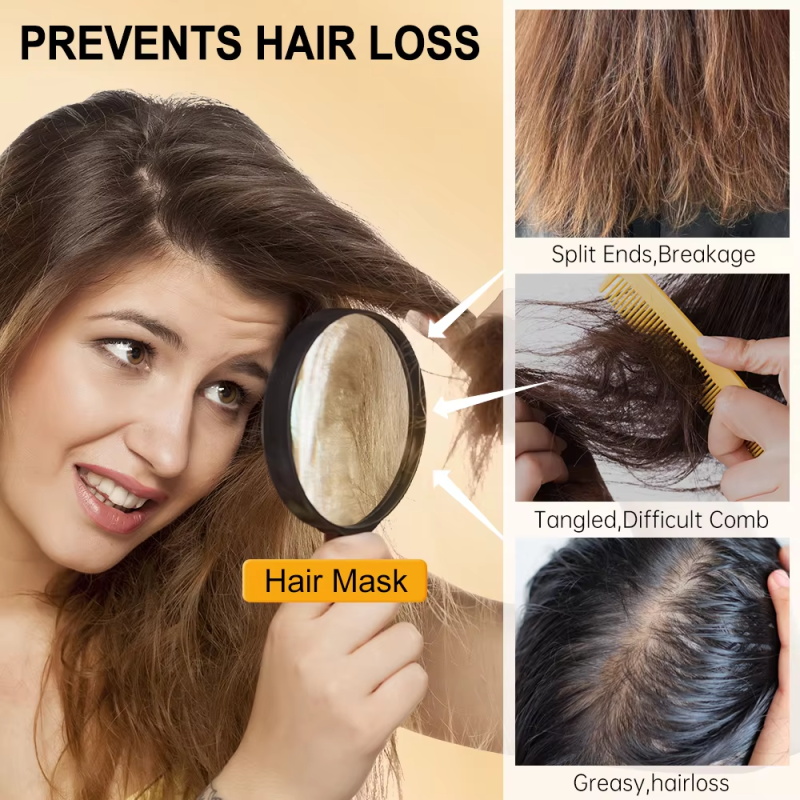 Rice Magical Keratin Hair Mask - đánh giá và giá Hair Care Normal