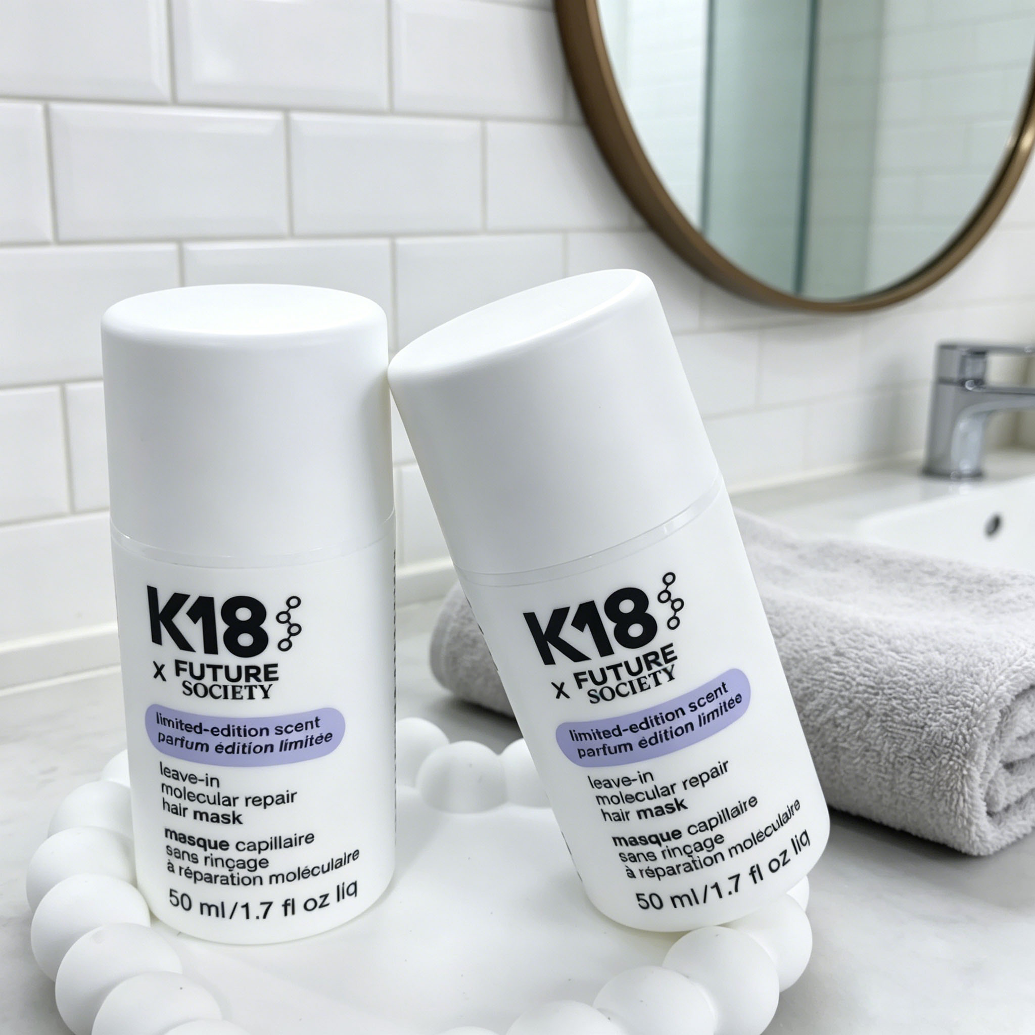 New K18 50ml 150ml Leave-In Mo - đánh giá và giá Hair Care K18