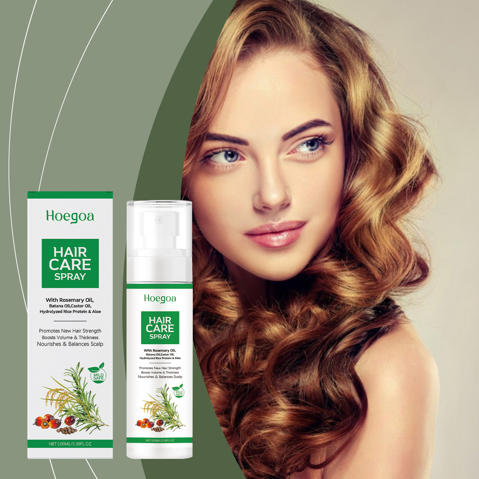 Hoegoa Scalp Care Essence Spra - đánh giá và giá Hair Care Natural Products