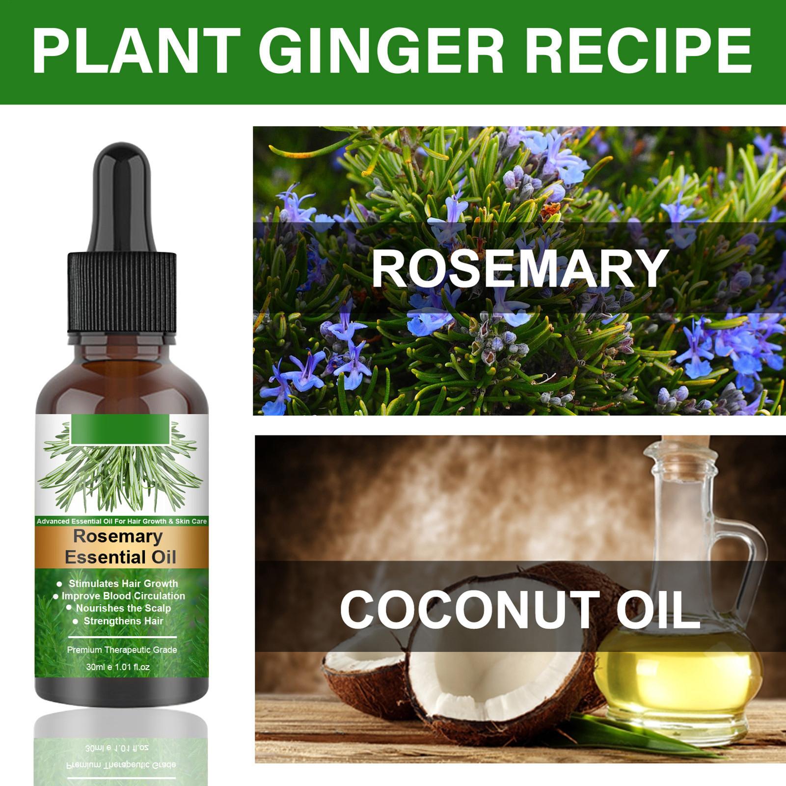 Rosemary Essential Oil Hair Gr - đánh giá và giá Hair Care Natural Products
