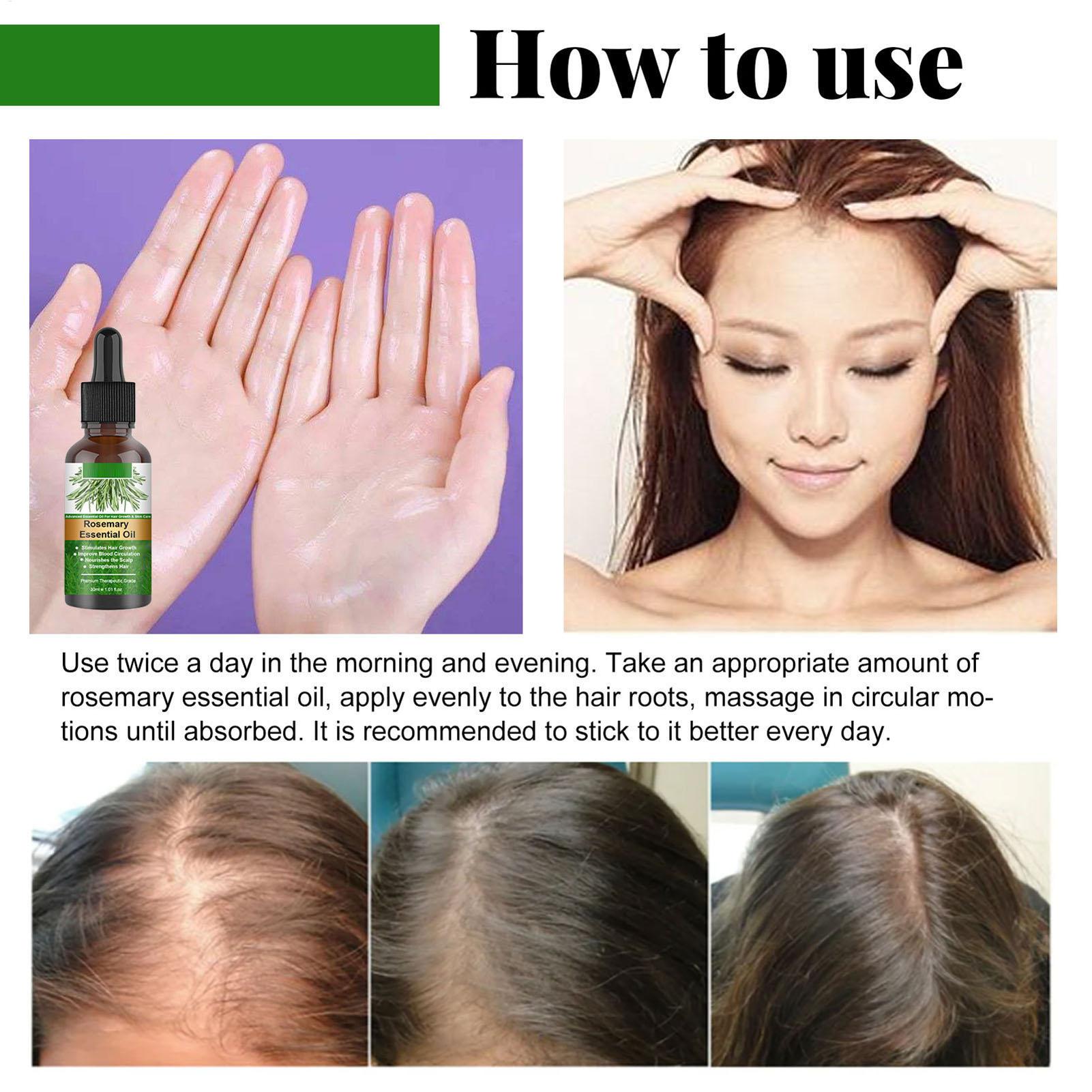 Rosemary Essential Oil Hair Gr - đánh giá và giá Hair Care Natural Products