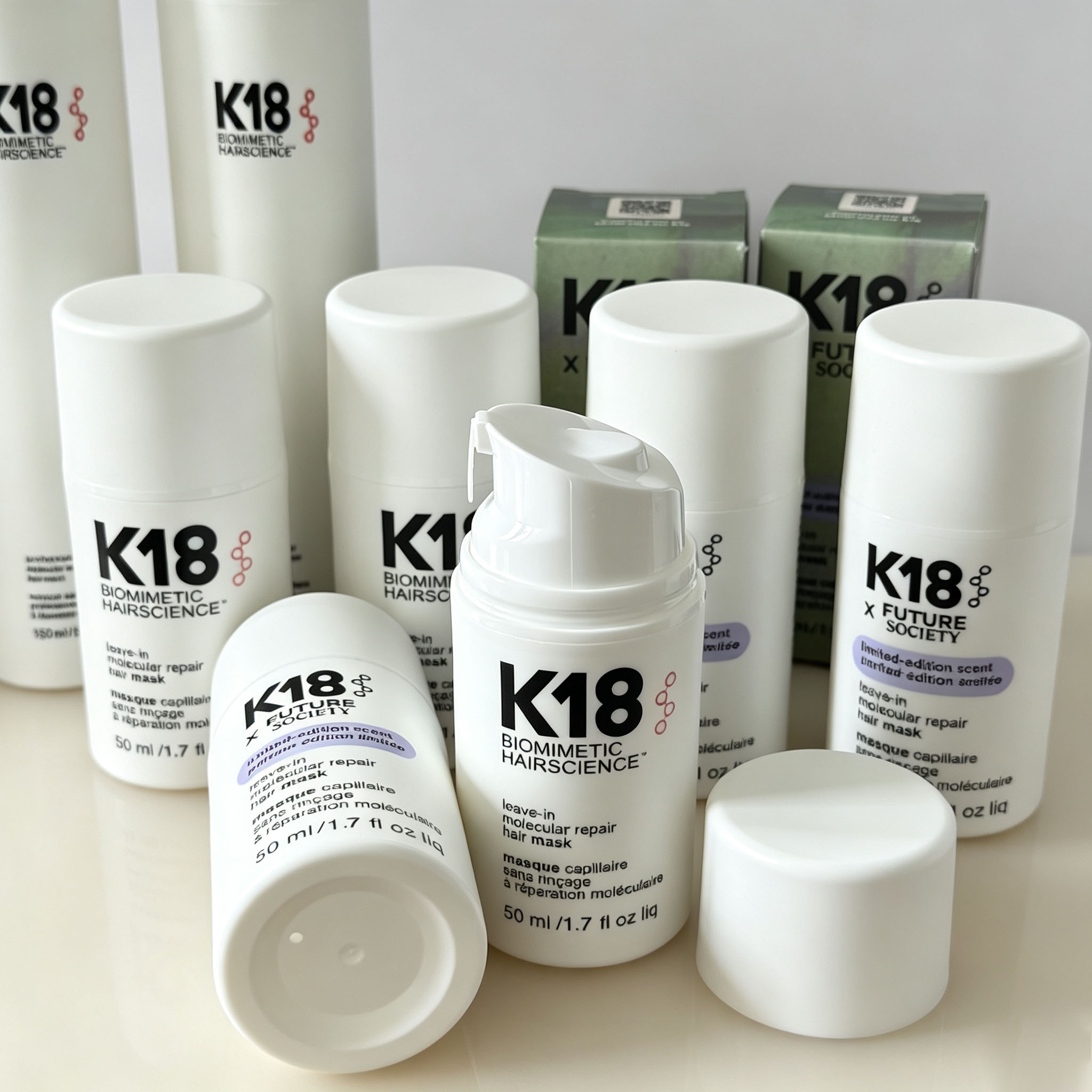 Bestseller K18 Leave-In Molecu - đánh giá và giá Hair Care K18