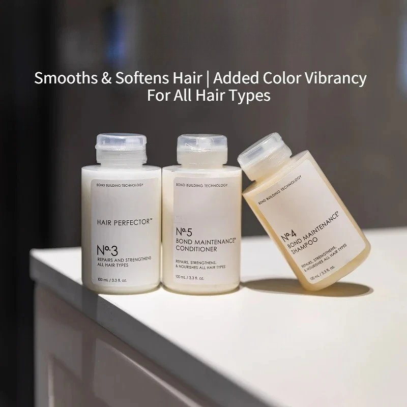 Hair Care Series No.3,4, 5, 6  - đánh giá và giá Bond Repair Shampoo
