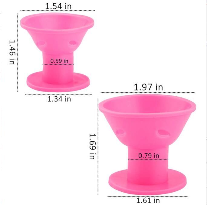 10pcs hair curler  Magic Silic - đánh giá và giá Hair Care For Curly Dry Hair
