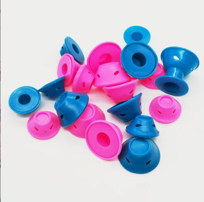 10pcs hair curler  Magic Silic - đánh giá và giá Hair Care For Curly Dry Hair