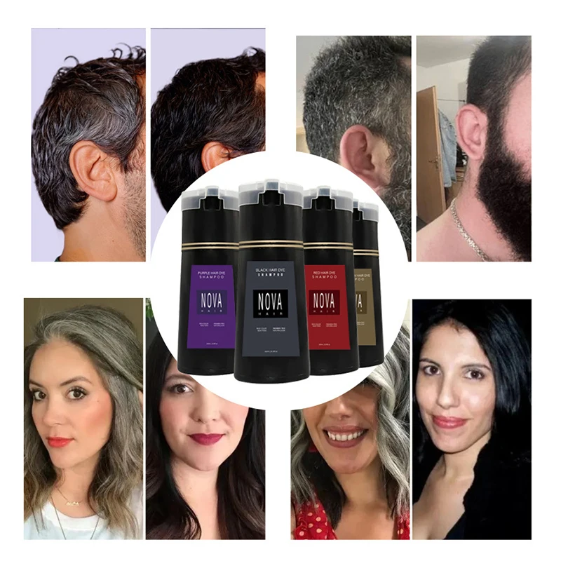 Nova Hair Dyeing Shampoo Hair  - đánh giá và giá Hair Care Vegan