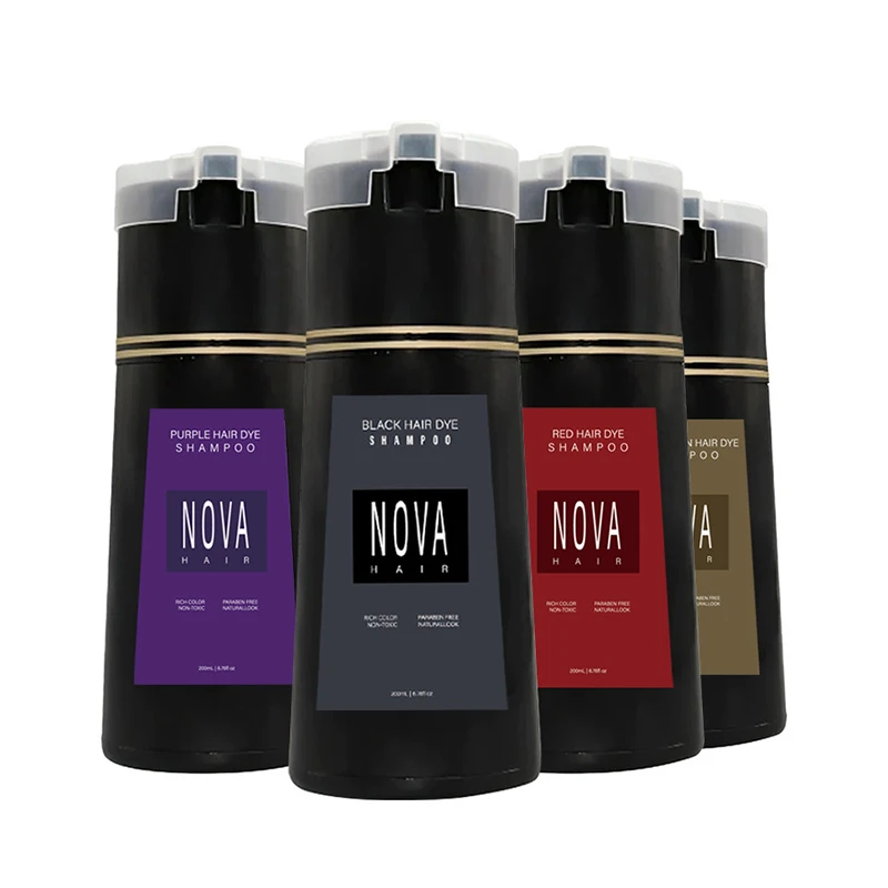 Nova Hair Dyeing Shampoo Hair  - đánh giá và giá Hair Care Vegan