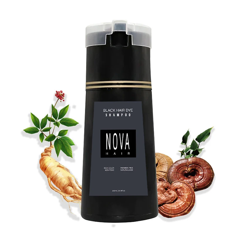 Nova Hair Dyeing Shampoo Hair  - đánh giá và giá Hair Care Vegan