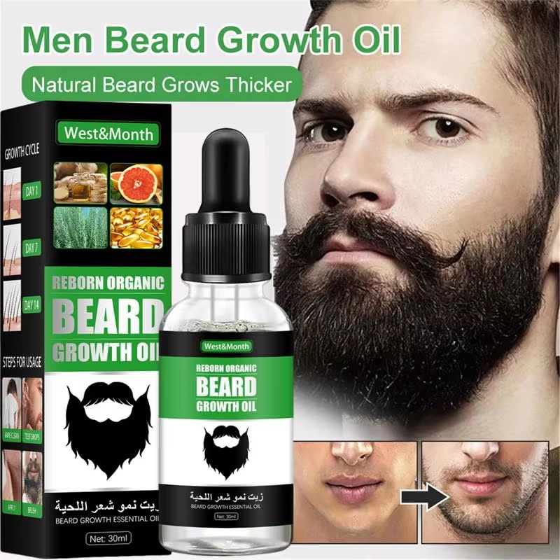 Fast Natural Mature Men Beard  - đánh giá và giá Hair Care Natural Products
