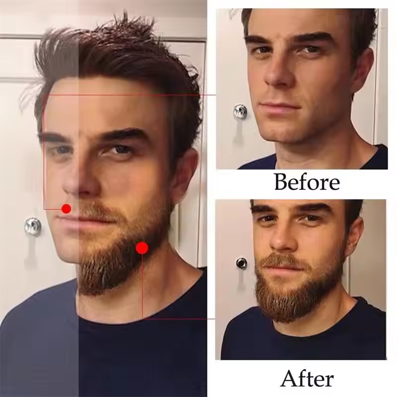 Fast Natural Mature Men Beard  - đánh giá và giá Hair Care Natural Products