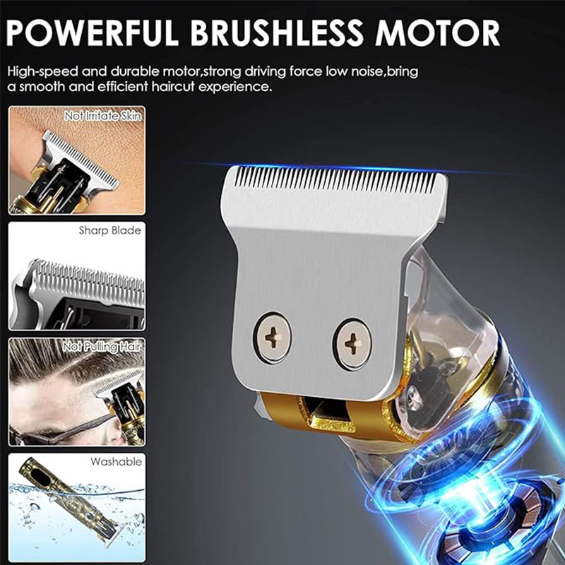 Cordless T9 Hair Trimmer for M - đánh giá và giá Hair Care Barber