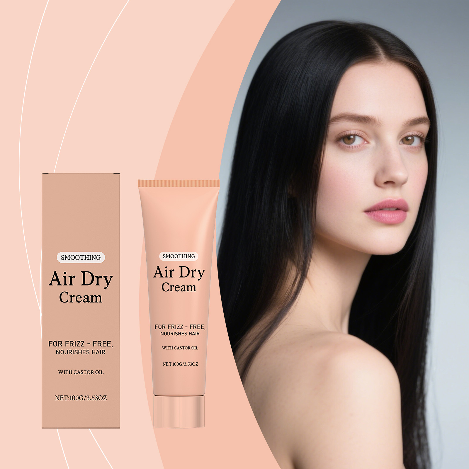 Air Dry Smoothing Hair Cream A - đánh giá và giá Hair Care Normal