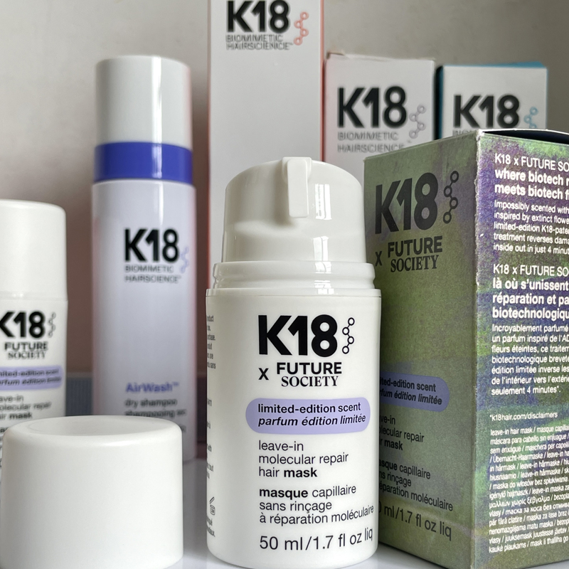 Hot K18 Leave-In Molecular Rep - đánh giá và giá Hair Care Vegan