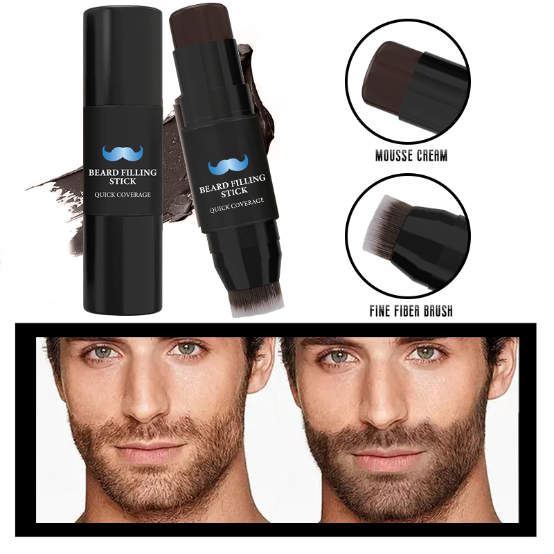 2 in 1 Beard Filler Stick with - đánh giá và giá Hair Care Natural Products